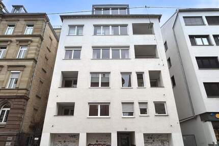 Wohnen am Puls der Stadt! - 290.000,00&nbsp;EUR Kaufpreis, ca.&nbsp; 52,50&nbsp;m&sup2;&nbsp;Wohnfl&auml;che in Stuttgart (PLZ: 70180) Mitte