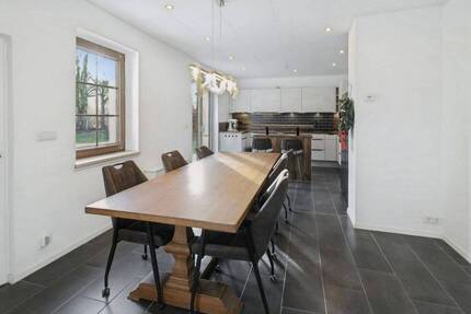 Ländliche Ruhe pur: Einfamilienhaus mit großem Garten und Nebengelass - Kublank