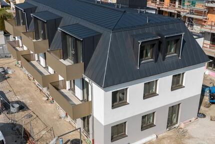 Wunderschöne und helle 3-Zimmer Neubau Wohnung mit EBK und Balkon in Südausrichtung (Whg.4 ) - Dachau