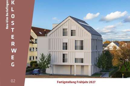 Wohnung zum Kaufen in Neu-Ulm Burlafingen 344.900,00 € 56.69 m² - Neu-Ulm / Burlafingen