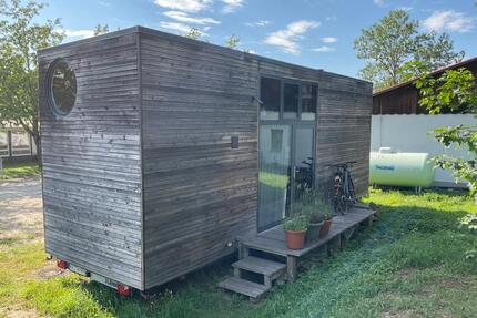 Tiny House auf Rädern – voll ausgestattet & autark möglich - Hallbergmoos