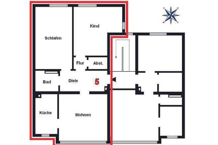 Wohnung zum Kaufen in Düsseldorf 215.000,00 € 76 m²