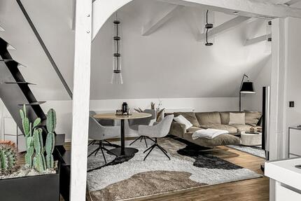 Luxuswohnung möbliert in der Innenstadt von Lemgo (Befristet mögl.)