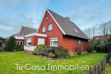 Freistehendes Einfamilienhaus mit Garten in schöner Grünlage Nähe Nordstrand - Norderney