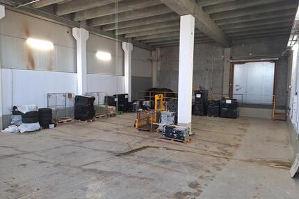 Kompakte Lagerhalle mit 5 t Bodentraglast – 236 m² Gewerbefläche - Buxtehude