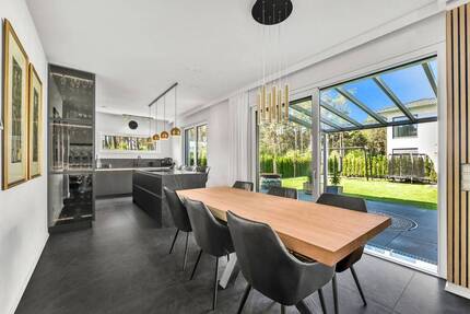 Zuhause ankommen zwischen Stadt und Natur - energieeffizienter Wohnluxus mit Liebe zum Detail - Borkwalde