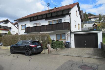 4 Zimmerwohnung mit Balkon und Garten - Donzdorf