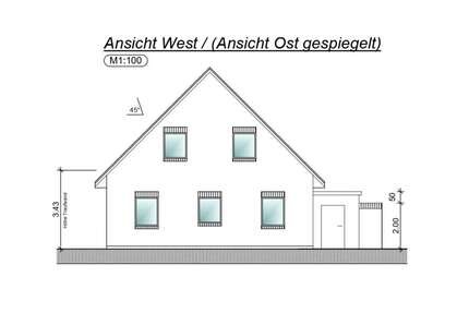 Haus zum Kaufen in Rechtsupweg 245.000,00 € 76.83 m²