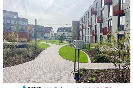 LICHT-durchflutete GARTEN-Wohnung mit HOCHWERTIGER Ausstattung - Frankfurt am Main Rödelheim