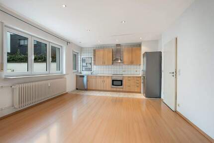 Zentrumnah in Walldorf: Barrierearme 2-Zi.-Wohnung zum Selbstgestalten mit bester Verkehrsanbindung - Mörfelden-Walldorf