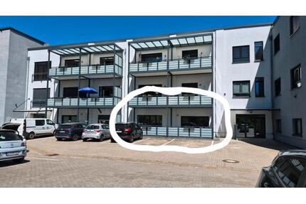 2,5 Zimmer Wohnung in Riegelsberg mit Stellplatz zu vermieten