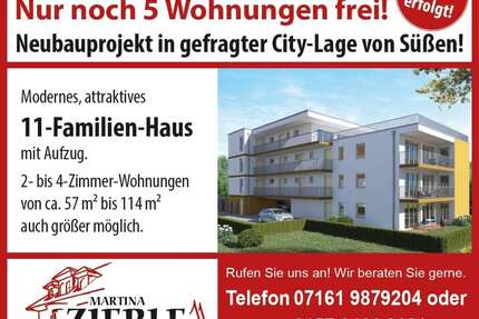 Wohnung zum Kaufen in Süßen 524.900,00 € 102.5 m²