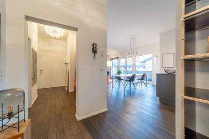 Stylisch schick! Top- Penthouse- Wohnung in Albbruck.