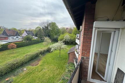 Kernsanierte 3-Zimmer Whg. mit Süd-Balkon in Oberhausen