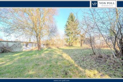 Bester Grund zum Bauen: Schönes Grundstück wartet auf Sie und Ihre Ideen - Berlin - Pankow Buch