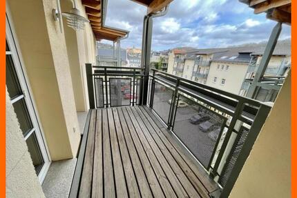 Toller Ausblick - Große, helle & ruhige 1 Raum-Whg. m. Balkon & Aufzug - Gera