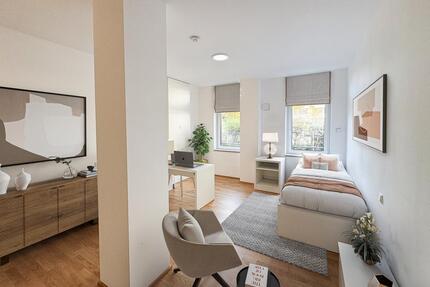 Teilmöbliertes 1-Zimmer-Apartment im Neubau - Frankfurt am Main Niederrad