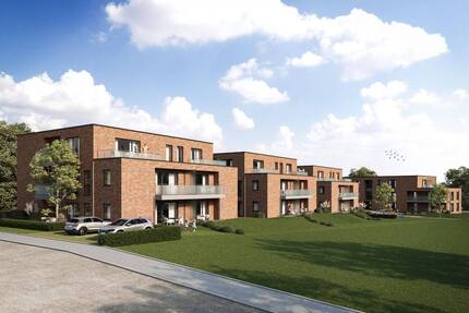 Moderne Eigentumswohnung in Zentrumsnähe von Beckum