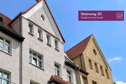 Wohnung zum Mieten in Halle 650,00 € 76.94 m²