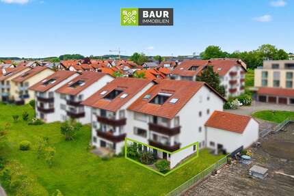 Wohnung zum Kaufen in Bad Waldsee 164.000,00 € 42 m²