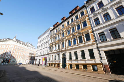 Stilvolle Altbauwohnung mit Balkon in gefragter Lage von Leipzig