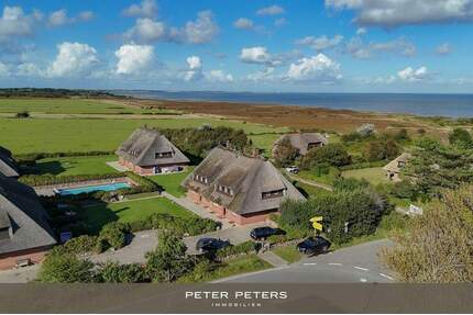Tolle Obergeschosswohnung mit phantastischem Ausblick in Braderup