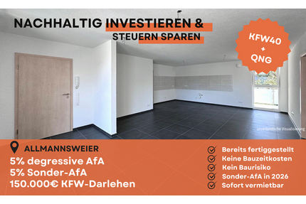 Wohnung zum Kaufen in Schwanau 340.600,00 € 78.8 m²