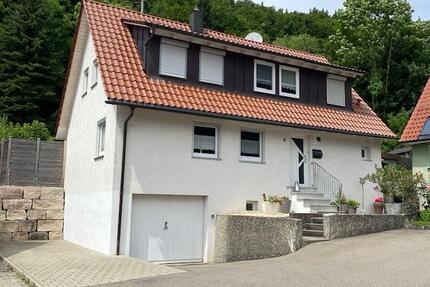 Ruhiges Einfamilienhaus in Ebingen - Albstadt