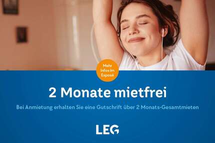 Wohnung zum Mieten in Gelsenkirchen 335,00 € 63.73 m²