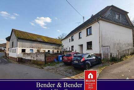 ***Reduziert***Bauernhaus mit Nebengebäuden und Weideland zwischen Altenkirchen und HammSieg! - Altenkirchen VG