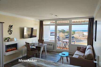 Sehr moderne FERIENWOHNUNGEN direkt am SÜDSTRAND FEHMARN