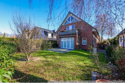 Doppelhaushälfte mit Vollkeller, Terrasse und Garten - viel Platz für die Familie - Hamburg Lurup