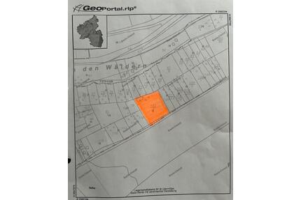 Wald Grundstück Parzelle Bullay im Wiesengrund