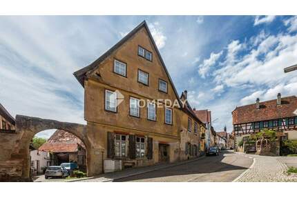 Zwischen Tradition und Neubeginn: Verwirklichen Sie Ihren Wohntraum in Gochsheim - Kraichtal-Gochsheim