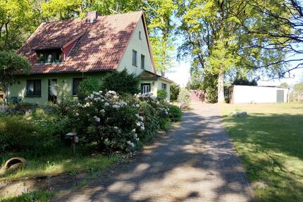 Einfamilienhaus Ortsrand von Hösseringen Pferdehaltung möglich - Suderburg