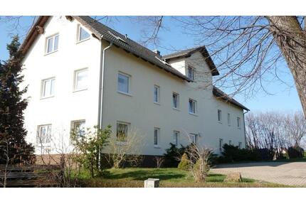 Dachgeschoss-Wohnung i.d.Nähe von Leisnig mit großem Balkon