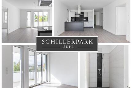 Moderne 3-Raum Wohnung in zentraler Lage zu vermieten - Suhl Aue 1