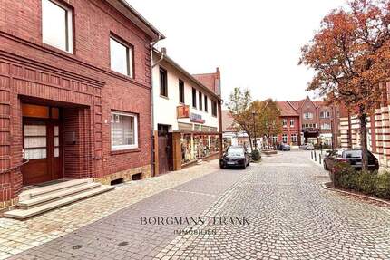 Charmante Altbau-Wohnung mit 4 Zimmern und Balkon in Ankum