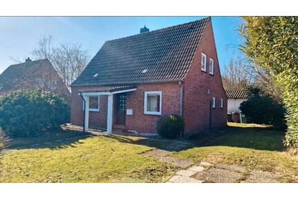 Gemütliches Einfamilienhaus mit großem Garten in Husum