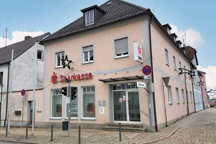 voll vermietetes Wohn- und Geschäftshaus in gut frequentierter Lage - Waidhaus