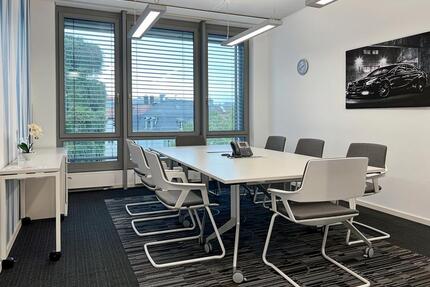 Privater Büroraum für 4 Person in Regus City Plaza - Stuttgart Stuttgart-Süd