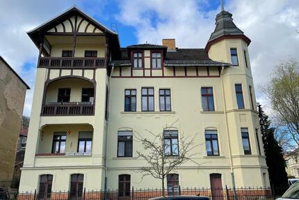 Stilvolle Altbauwohnung (105 m²) im gepflegten Wohnhaus mit EBK - Bad Freienwalde (Oder)