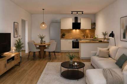 Wohnung zum Mieten in Fredenbeck 1.100,00 € 80 m²