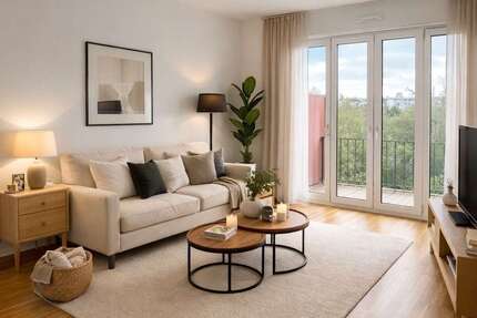 Wohnung zum Mieten in Frankfurt 885,00 € 52 m²