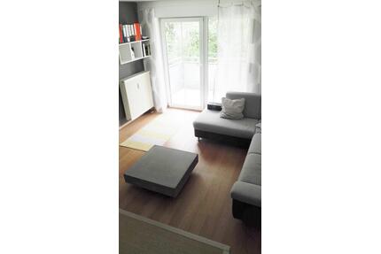 Sonnige 2-Zimmer Erdgeschoßwohnung mit Balkon - Windischeschenbach