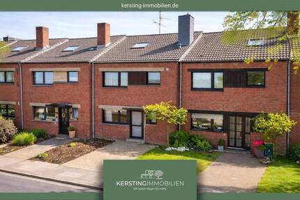 Krefeld-Oppum: Reihenhausklassiker mit guter Raumaufteilung und viel Potenzial in schöner Lage! - Krefeld / Oppum Bockum