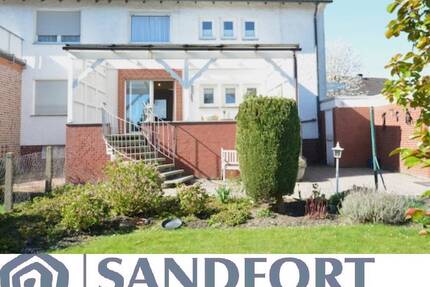 ***Ruhe, Natur und Raum für Ideen: Doppelhaushälfte mit Garten und Doppelgarage*** - Steinfurt Borghorst