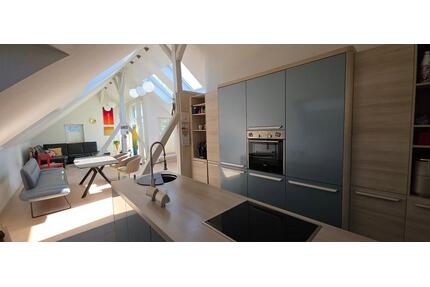 Begehrte, zentrale Toplage, 4 Zimmer Maisonettewohnung - Reichenbach an der Fils