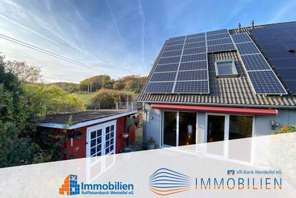 Einfamilienhaus Doppelhaushälfte - Schönes und ruhiges wohnen mit Weitblick - Sofort verfügbar - Mechernich / Vussem