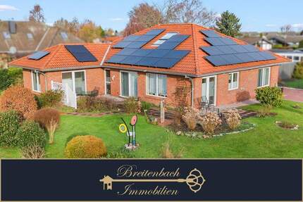 Eck-Bungalow mit viel Platz - Ihr neues Zuhause auf einer Ebene - Butjadingen-Burhave